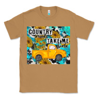 Toasted Coconut country roads take me home Classic Tee - MaliasSmallBusiness