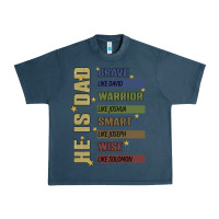 Midnight Navy bible verses Urban Heavy Tee - JahusDesignShop