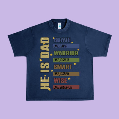 Bible Verses Urban Heavy Tee Designed By Jahusdesignshop