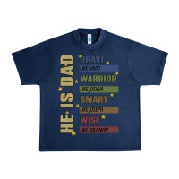 Navy bible verses Urban Heavy Tee - JahusDesignShop