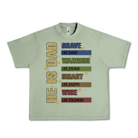 Oil Green bible verses Urban Heavy Tee - JahusDesignShop