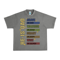 Tornado bible verses Urban Heavy Tee - JahusDesignShop