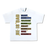 White bible verses Urban Heavy Tee - JahusDesignShop