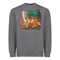 Storm Wild About Fall Coyote Heavyweight Sweatshirt - LillyAllenDesigns