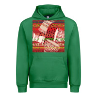 Emerald african drum colorful seamless pattern Urban Hoodie - BundleAndBundleShop