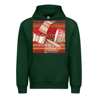 Foreset Green african drum colorful seamless pattern Urban Hoodie - BundleAndBundleShop