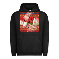 Pigment Black african drum colorful seamless pattern Urban Hoodie - BundleAndBundleShop