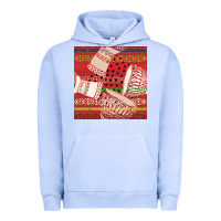 Pigment Grape Ice african drum colorful seamless pattern Urban Hoodie - BundleAndBundleShop