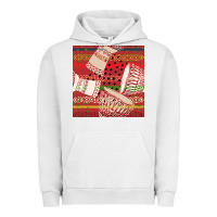 Pigment Lunar Rock african drum colorful seamless pattern Urban Hoodie - BundleAndBundleShop