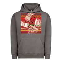 Pigment Tornado african drum colorful seamless pattern Urban Hoodie - BundleAndBundleShop