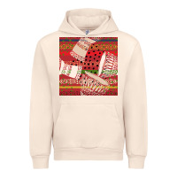 Sandshell african drum colorful seamless pattern Urban Hoodie - BundleAndBundleShop
