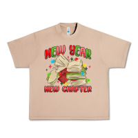 Burro new year new chapter Urban Heavy Tee - MaliasSmallBusiness