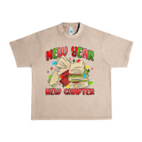 French Oak new year new chapter Urban Heavy Tee - MaliasSmallBusiness