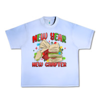 Grape Ice new year new chapter Urban Heavy Tee - MaliasSmallBusiness