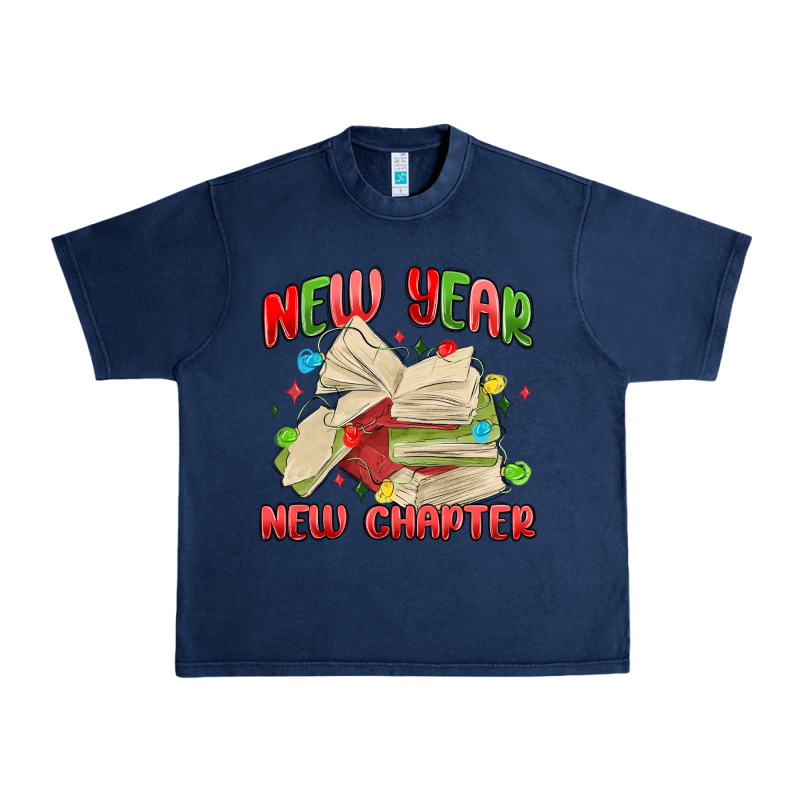New Year New Chapter Urban Heavy Tee by MaliasSmallBusiness | Teevron