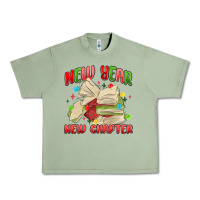 Oil Green new year new chapter Urban Heavy Tee - MaliasSmallBusiness