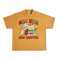 Peanut Butter new year new chapter Urban Heavy Tee - MaliasSmallBusiness