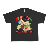 Pigment Black new year new chapter Urban Heavy Tee - MaliasSmallBusiness