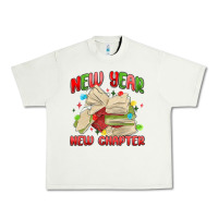Pistachio new year new chapter Urban Heavy Tee - MaliasSmallBusiness
