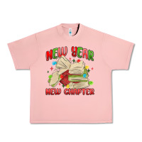Salmon new year new chapter Urban Heavy Tee - MaliasSmallBusiness