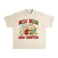 Sandshell new year new chapter Urban Heavy Tee - MaliasSmallBusiness