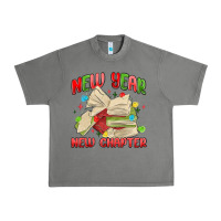 Tornado new year new chapter Urban Heavy Tee - MaliasSmallBusiness