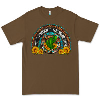 Cacao cactus sunflower horseshoe rainbow Premium Tee - Artiststas