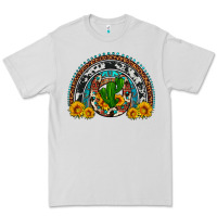 Dove Grey cactus sunflower horseshoe rainbow Premium Tee - Artiststas