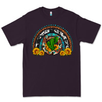 Plum cactus sunflower horseshoe rainbow Premium Tee - Artiststas