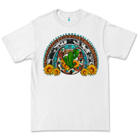 White cactus sunflower horseshoe rainbow Premium Tee - Artiststas