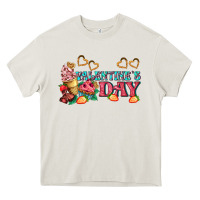 Cream valentines day sweet Heavy Core Tee - AdoDesignShop