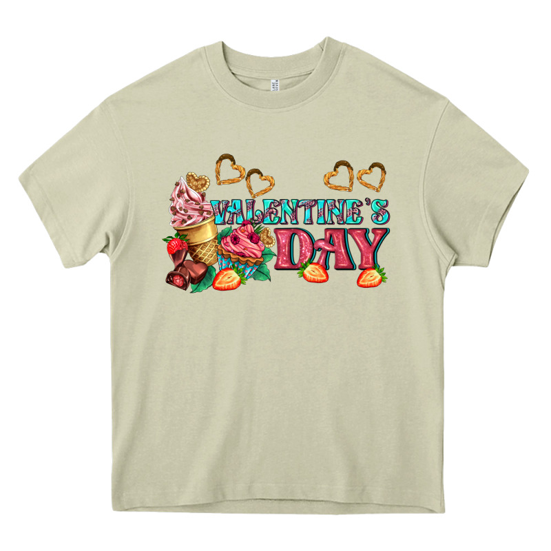 Valentines Day Sweet Heavy Core Tee by AdoDesignShop | Teevron