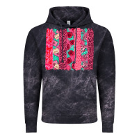 Cloud Black valentines day brushstroke Vintage Hoodie - NancyCooperArtShop