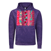 Cloud Purple valentines day brushstroke Vintage Hoodie - NancyCooperArtShop