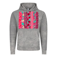 Cloud Rock valentines day brushstroke Vintage Hoodie - NancyCooperArtShop