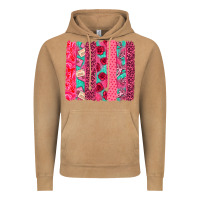 Vintage Camel valentines day brushstroke Vintage Hoodie - NancyCooperArtShop