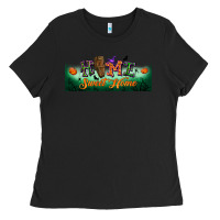 Black home sweet home libbey glass Ladies Tee - BundleAndBundleShop