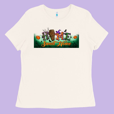 Home Sweet Home Libbey Glass Ladies Tee Designed By Bundleandbundleshop