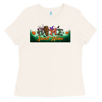 Bone home sweet home libbey glass Ladies Tee - BundleAndBundleShop