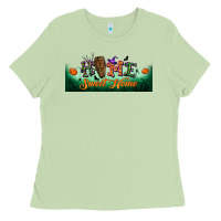Matcha home sweet home libbey glass Ladies Tee - BundleAndBundleShop