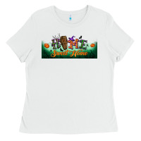 White home sweet home libbey glass Ladies Tee - BundleAndBundleShop