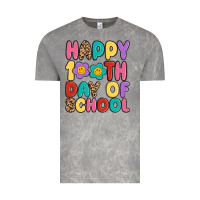 Cloud Rock happy 100 th day of school Vintage Tee - MaliasSmallBusiness