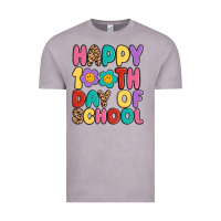Vintage Zinc happy 100 th day of school Vintage Tee - MaliasSmallBusiness