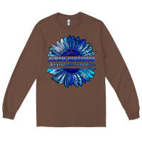 Chestnut autism awareness accept understand love blue Long Sleeve Tee - LillyAllenDesigns