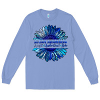 Colony Blue autism awareness accept understand love blue Long Sleeve Tee - LillyAllenDesigns