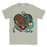 Matcha nurse leopard heart Classic Tee - JahusDesignShop
