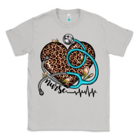 Moon Dust nurse leopard heart Classic Tee - JahusDesignShop