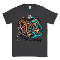 Smoke nurse leopard heart Classic Tee - JahusDesignShop