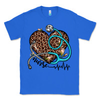 True Royal nurse leopard heart Classic Tee - JahusDesignShop