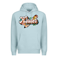 Blue Mist kinder Premium Hoodie - JahusDesignShop